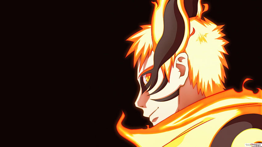 Boruto: Yeni Nesil Naruto. Naruto Uzumaki Baryon Modu (), Naruto Modo Kurama HD duvar kağıdı