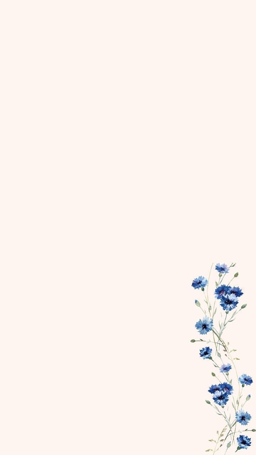 simpleaesthetic in 2020. Simple iphone , Minimalist , Aesthetic iphone, Minimalist Lavender Flowers HD電話の壁紙