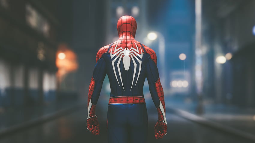 Video Game, Marvel, Ps4, Spider Man, 16:9, , , Background, 15341, Red Man Computer HD wallpaper