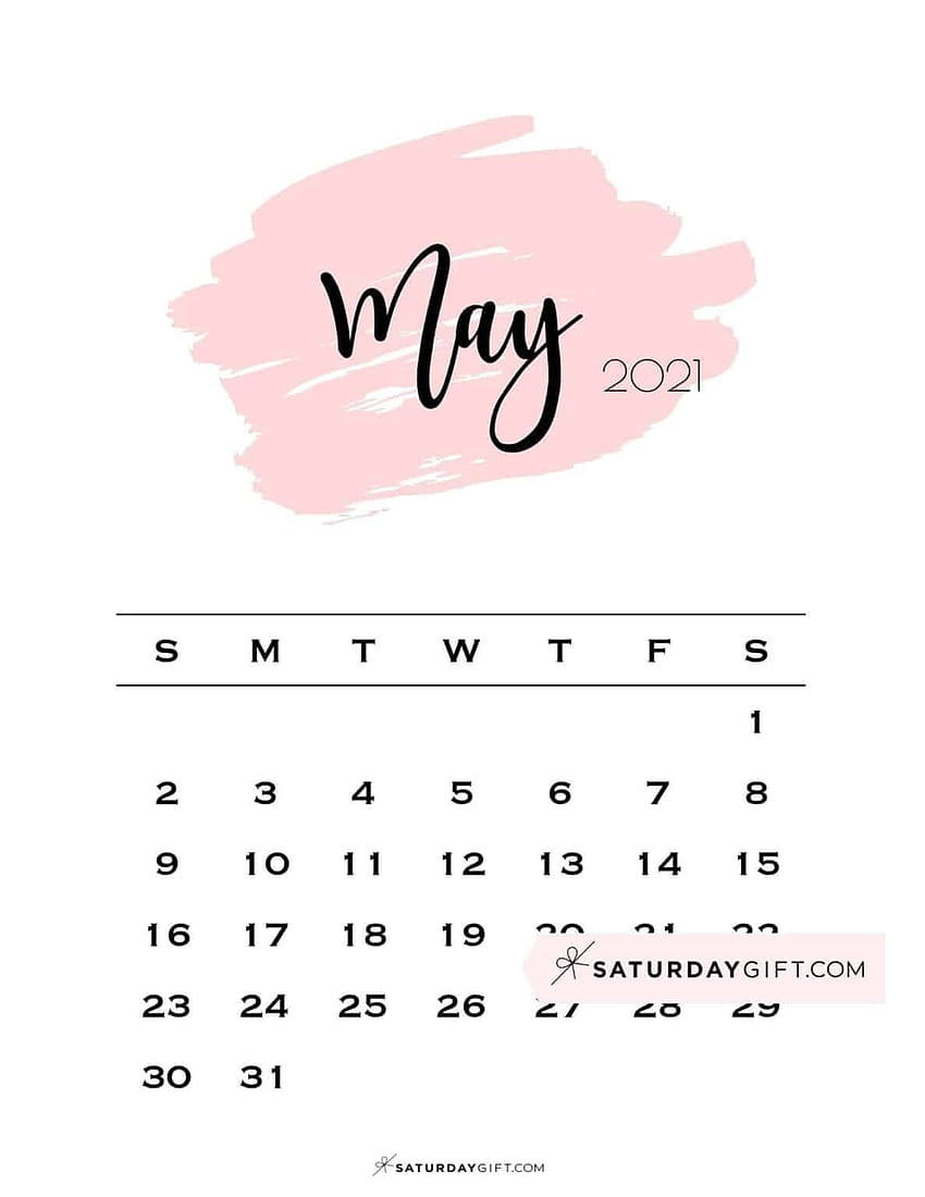 Cute Printable May 2022 Calendar SaturdayGift [] untuk , Ponsel & Tablet Anda. Jelajahi Kalender 2022 . Kalender, Kalender Latar Belakang, Kalender 2019 wallpaper ponsel HD