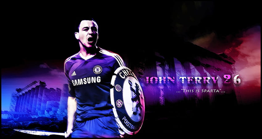 John Terry Chelsea FC 19935685 [] HD wallpaper