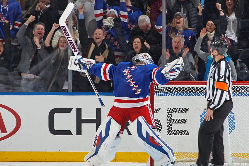 Henrik Lundqvist's Play Is Helping to Defuse New York Rangers Goalie Controversy. Bleacher Report. Latest News, Videos and Highlights HD wallpaper