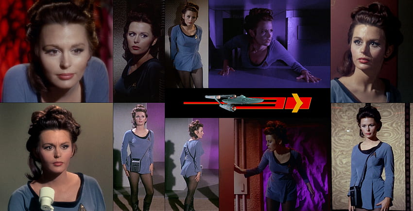 Marianna Hill as Dr. Helen Noel from 