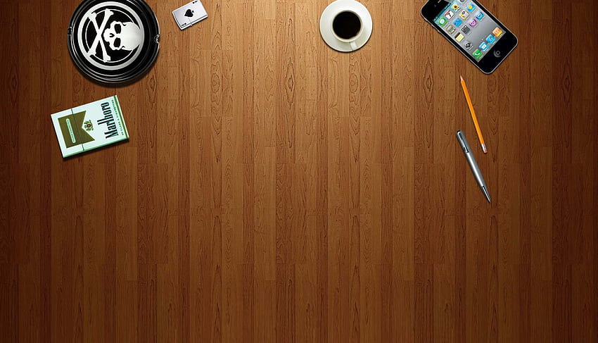 Desk - Wooden Desk Background -, Wooden Table HD wallpaper