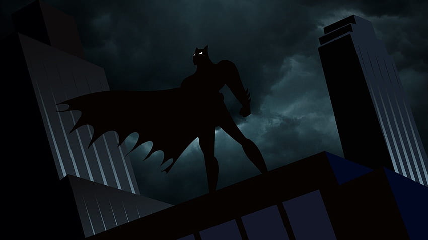 Batman Animated Series, Batman TV Series HD wallpaper