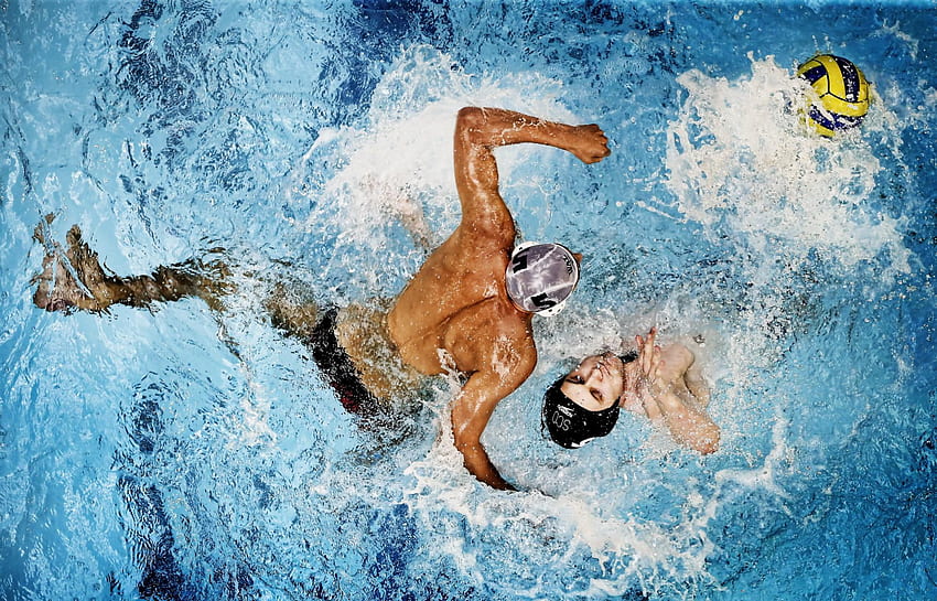 Water Polo . Water , Underwater and Samsung Water , Waterpolo HD wallpaper