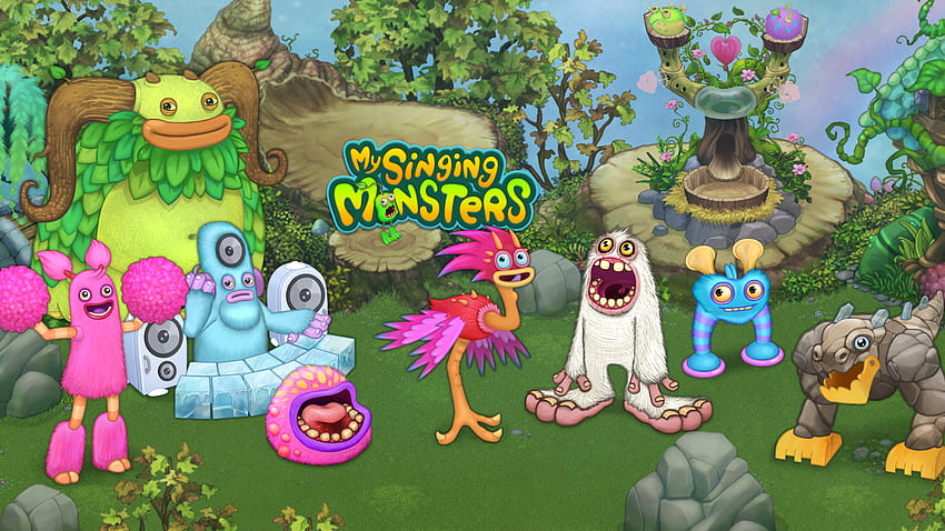 My Singing Monsters Game HD wallpaper