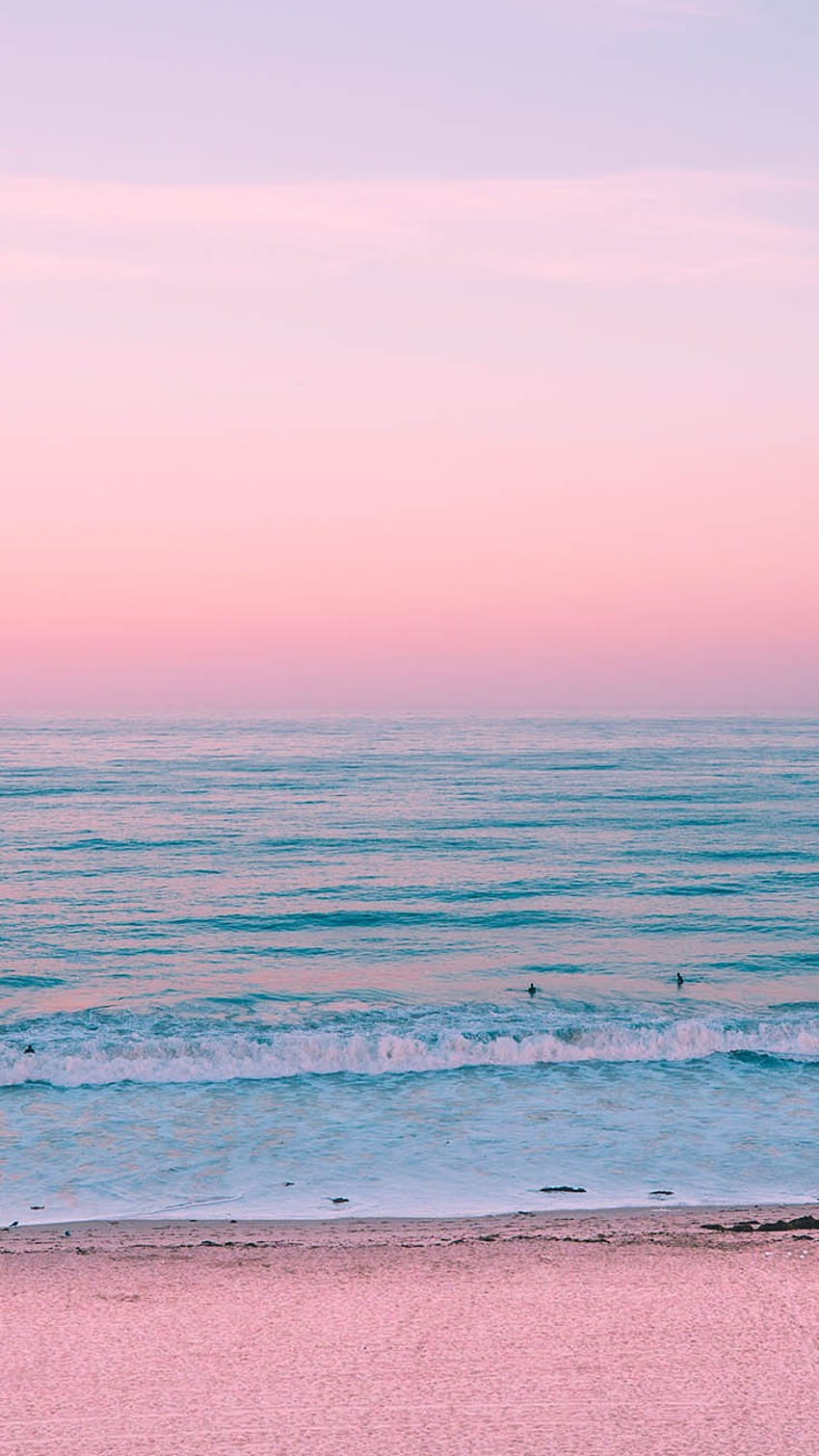 Belo verão para iPhone, Pink Girly Beach Papel de parede de celular HD
