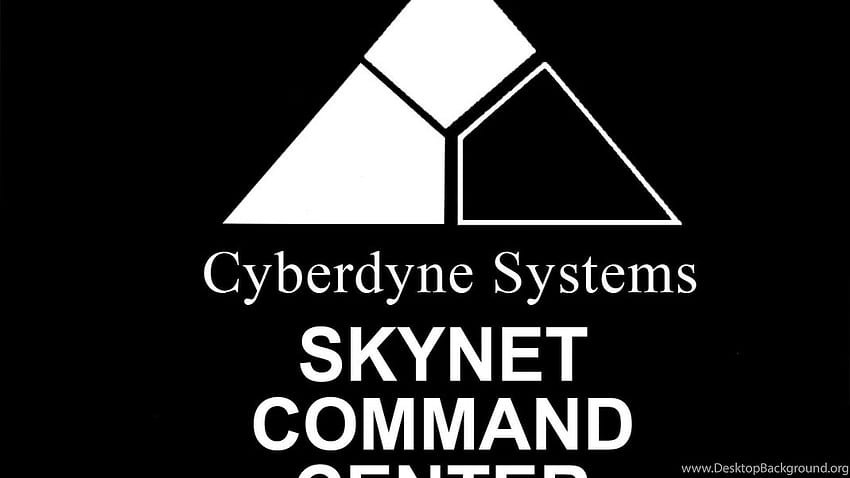 Hintergrund der Skynet-Befehlszentrale HD-Hintergrundbild