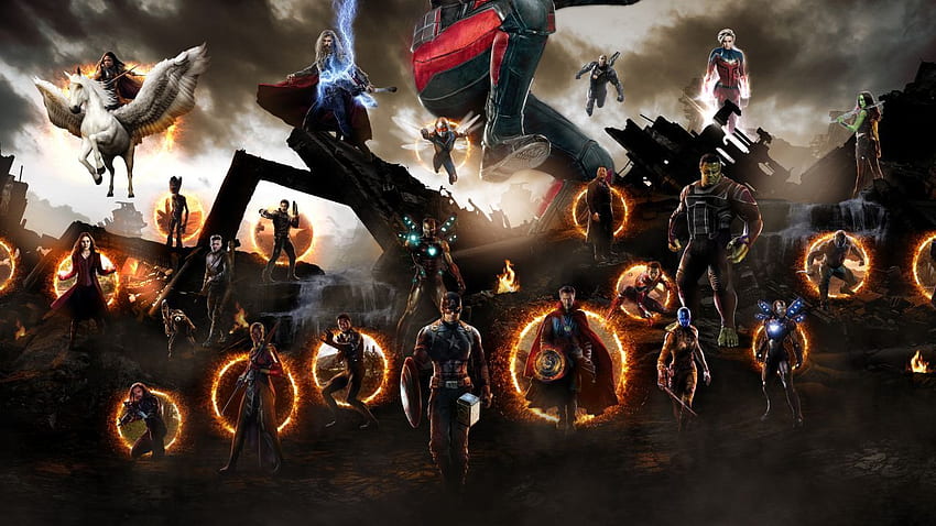 Avengers: Endgame, Final battle, , Movies HD wallpaper