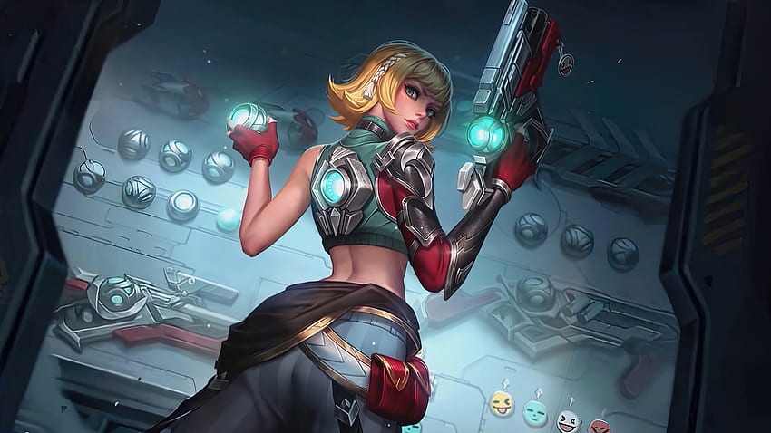 MLBB hero review: Is Beatrix the future of Mobile Legends' character design?. ONE Esports, Marksman ML HD wallpaper