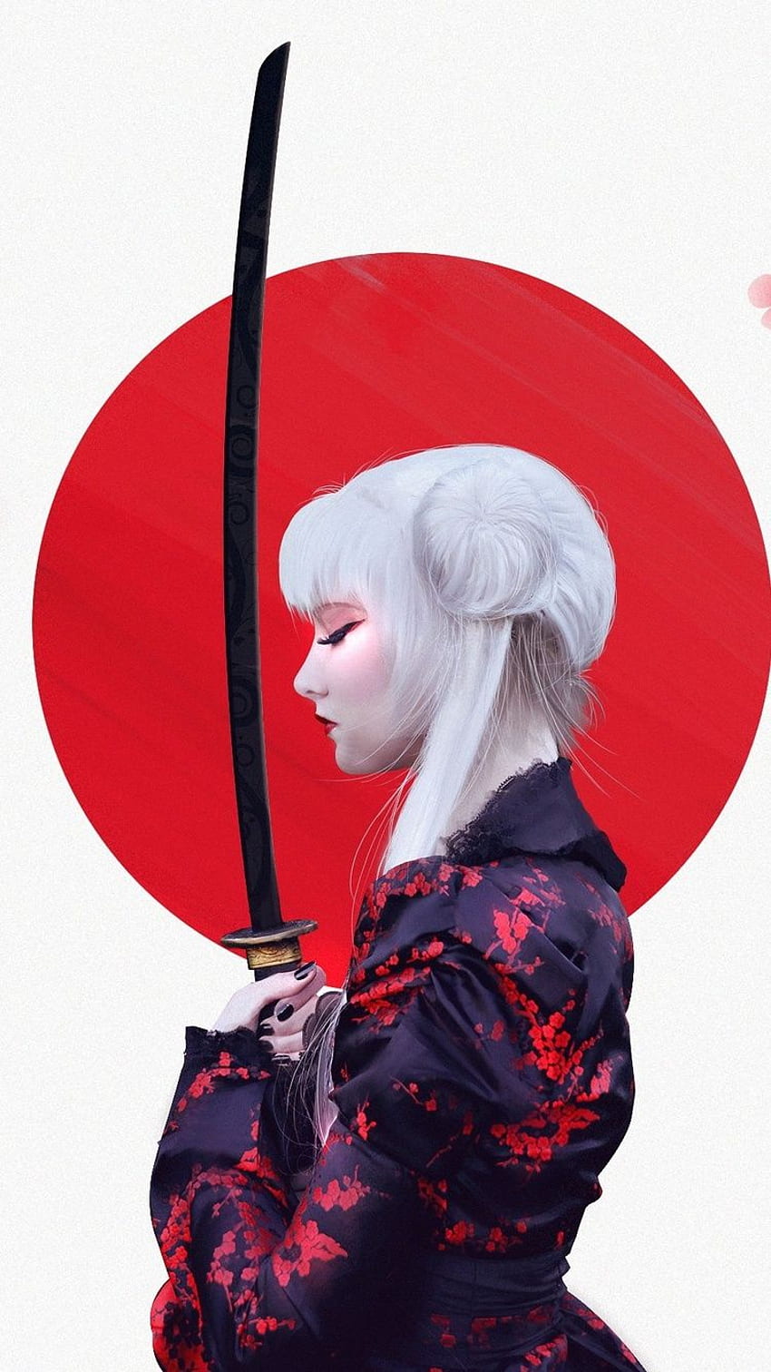 12++ Anime Samurai iPhone - Anime Top, Dope Samurai HD phone wallpaper