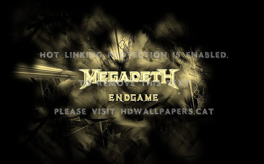 Megadeth Metal Heavy Band Music - Megadeth Endgame - - teahub.io, Megadeth Logo Wallpaper HD
