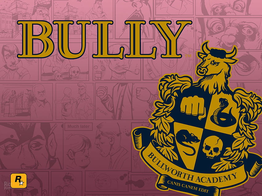 Bully: Scholarship Edition - game artworks at Riot Pixels