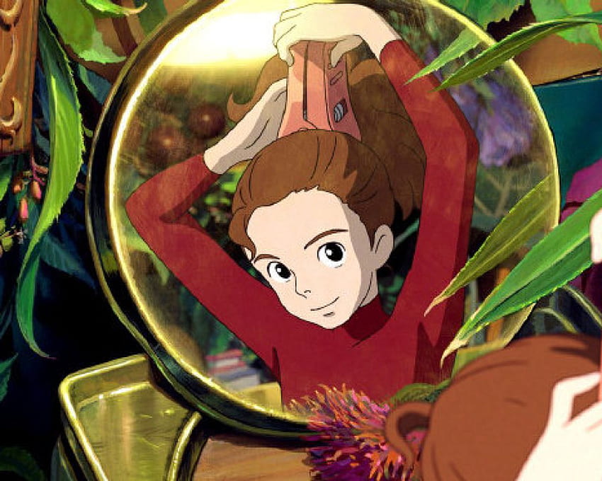 The Secret World of Arrietty review: Little people dream big HD wallpaper