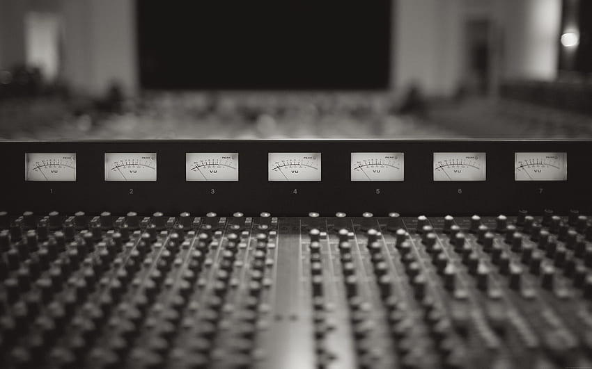 Music Production, Audio HD wallpaper