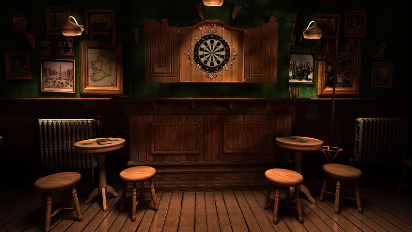 Src Beautiful Pub Data Id - Darts In Pub - -, englischer Pub HD-Hintergrundbild
