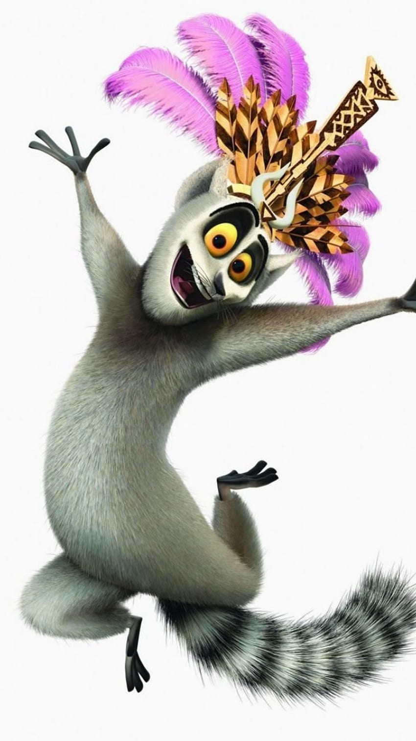 Мадагаскар мобилен Мадагаскар крал Жулиен. Madagascar desenho, Pinguins de madagascar, Desenho de desenho animado HD тапет за телефон