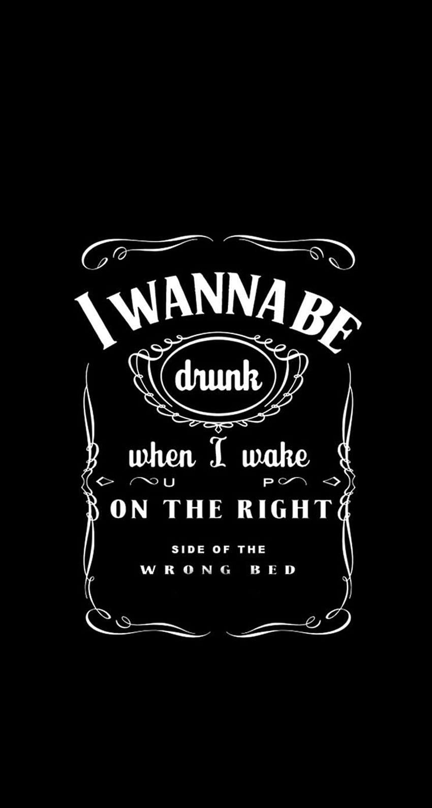 Drunk iPhone, Alcohol Quotes HD phone wallpaper