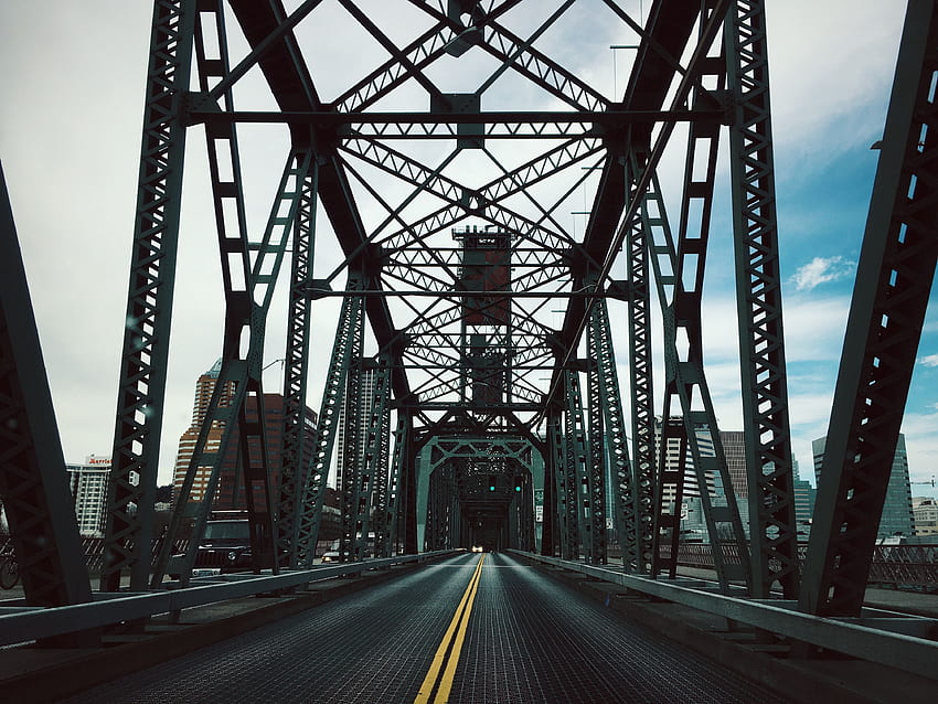 Kota, Jalan, Jembatan, Konstruksi, Desain Wallpaper HD