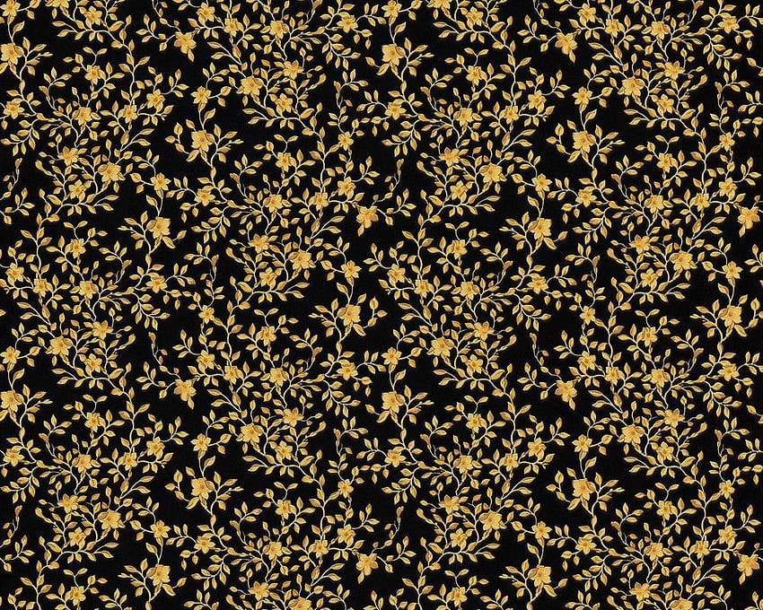 Versace Home vine black gold. · In stock HD wallpaper | Pxfuel