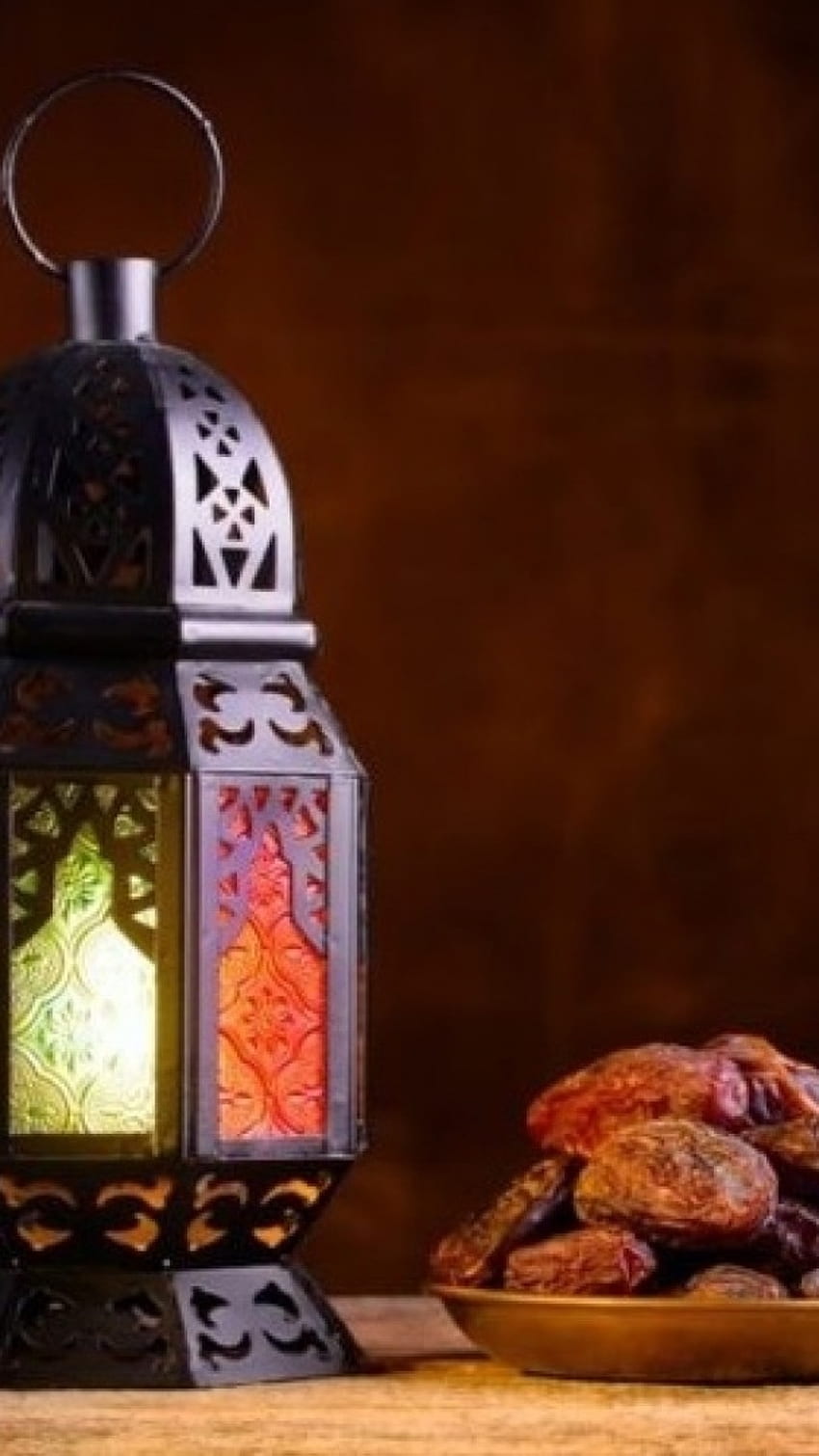 Ramadã, lâmpada de lanterna, fundo de datas, jejum Papel de parede de celular HD