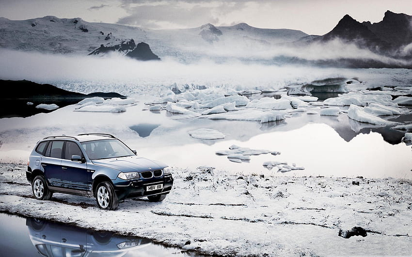 BMW Winter Winter Theme Preview, Bmw Snow HD wallpaper