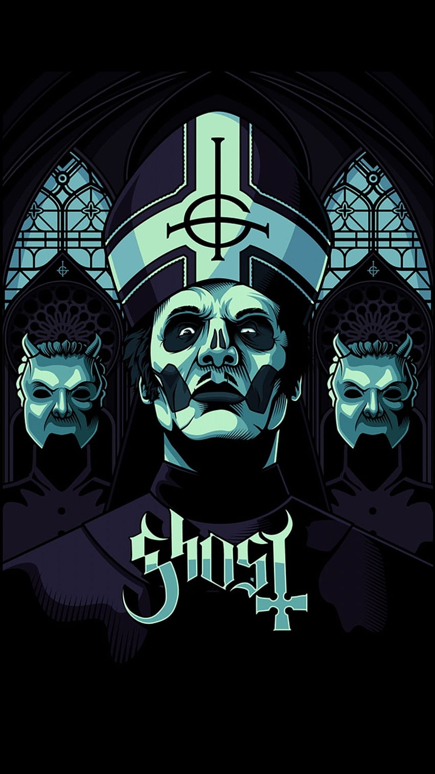Ghost BC wallpaper by LucasAckerman  Download on ZEDGE  d13b