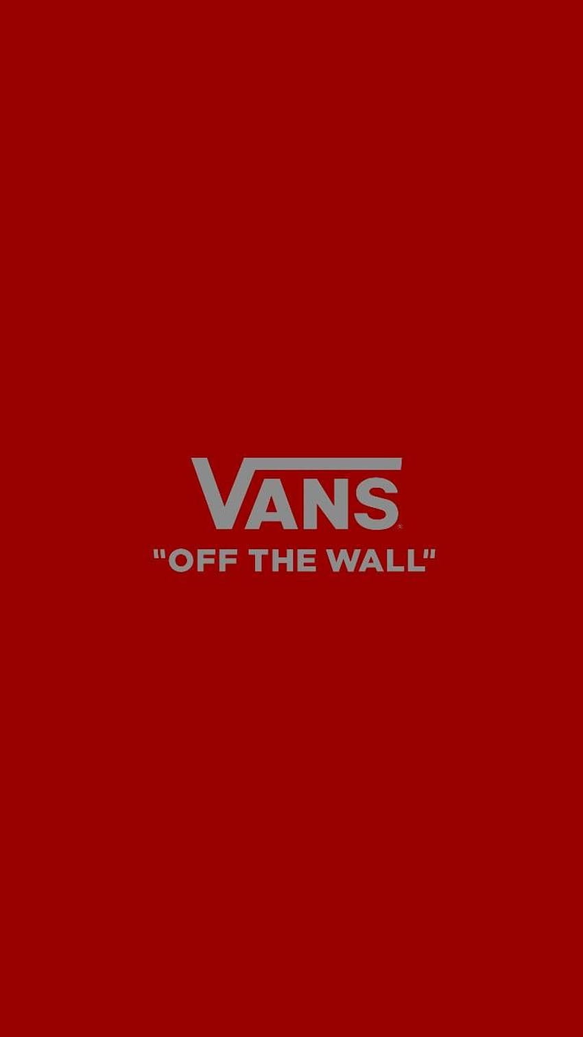 Vans, Red Vans HD phone wallpaper | Pxfuel