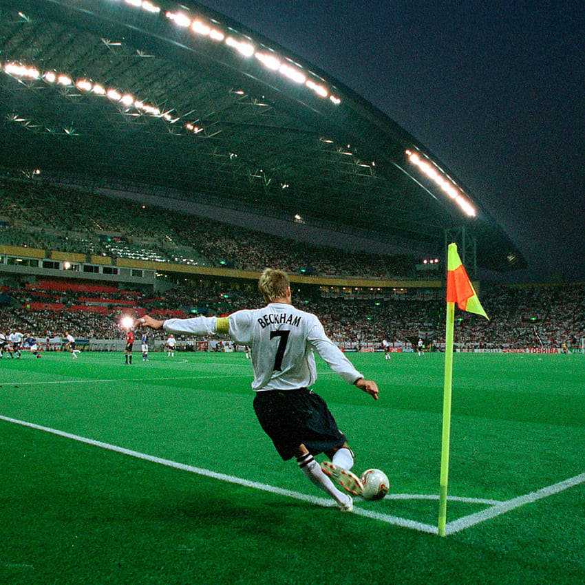 Beckham, sky, soccer, David, England, football, football HD phone wallpaper