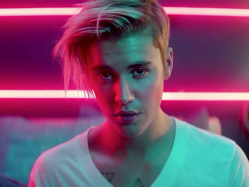VMAs 2015: Justin Bieber lanza el video 'What Do You Mean', computadora portátil de Justin Bieber fondo de pantalla