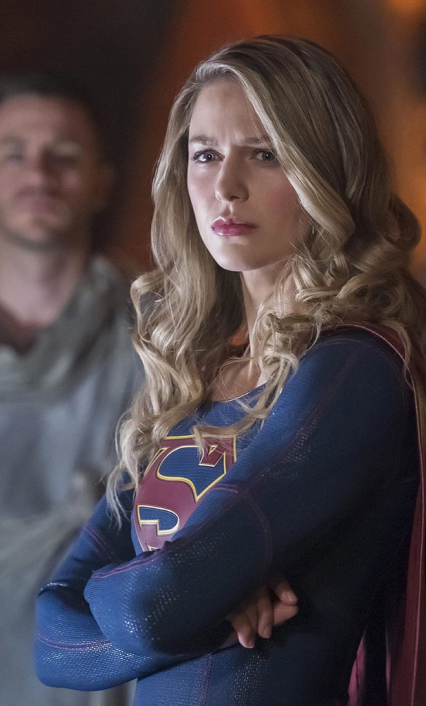 Melissa Benoist In Supergirl Season 3 2017, Supergirl 5 HD phone wallpaper