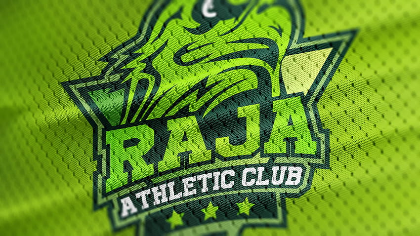 Raja Athletic Club E Sport Logo HD wallpaper