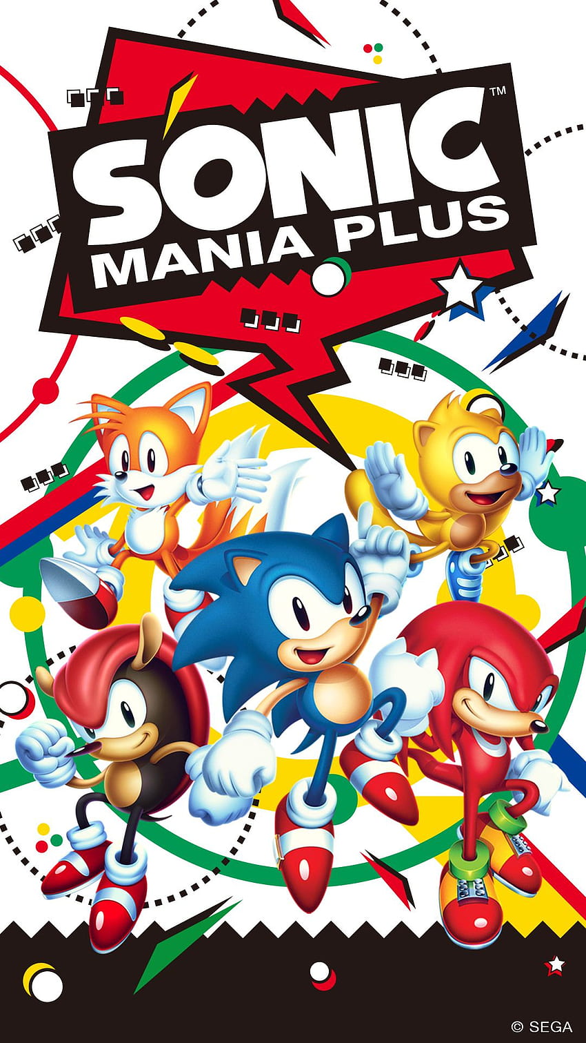 Sonic Mania Sonic Mania Plus Game Review. Matt In The Hat, Sonic Mania ...