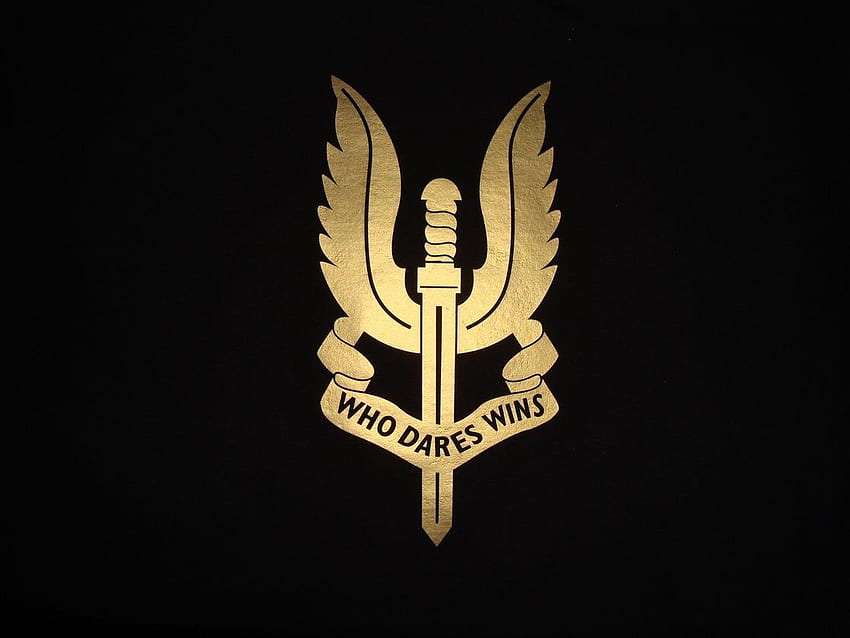 Wer wagt, gewinnt. Indische Armee, indisches Armee-Spezial, indisches Armee-Logo HD-Hintergrundbild
