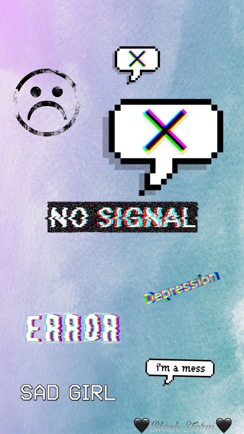 About tumblr in by, No Signal HD phone wallpaper | Pxfuel
