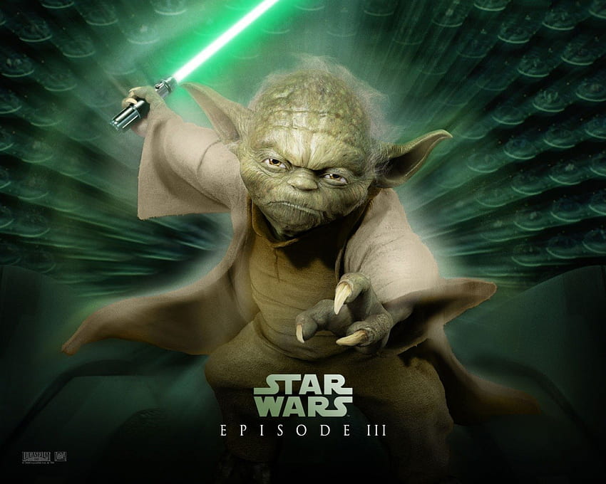 Yoda, film, perang bintang, fantasi Wallpaper HD