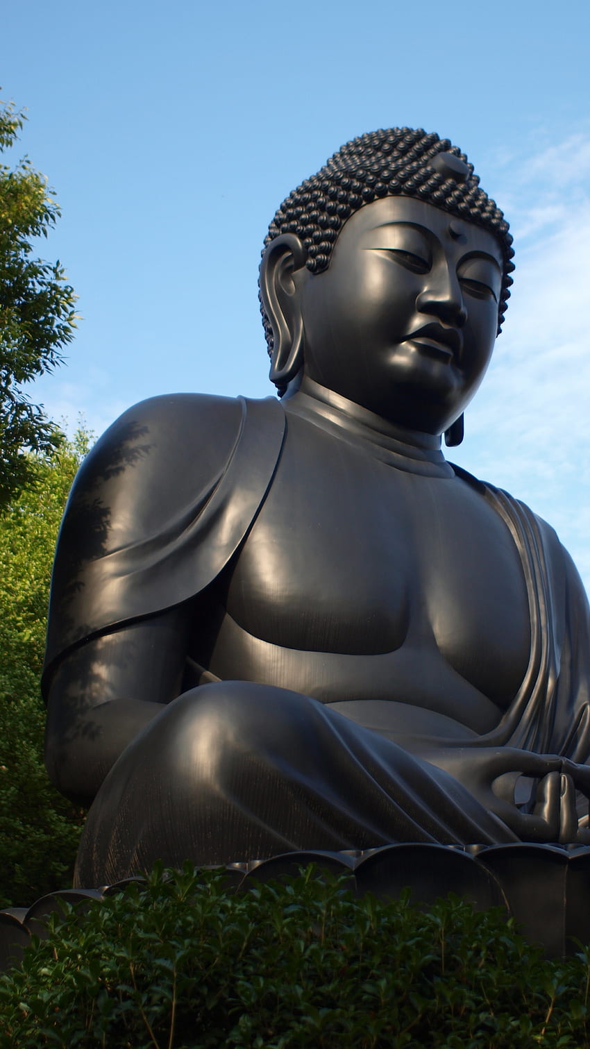Buddha, Black Statue HD phone wallpaper | Pxfuel