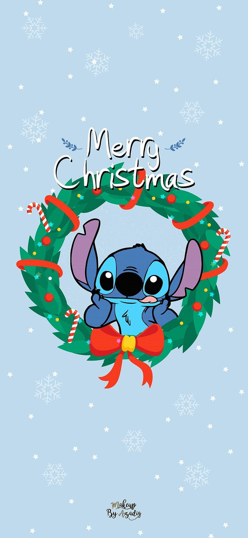 Cute iPhone Disney Stitch for Your iPhone. iphone christmas, Cute christmas , Christmas tumblr, Cute Kawaii Stitch HD phone wallpaper