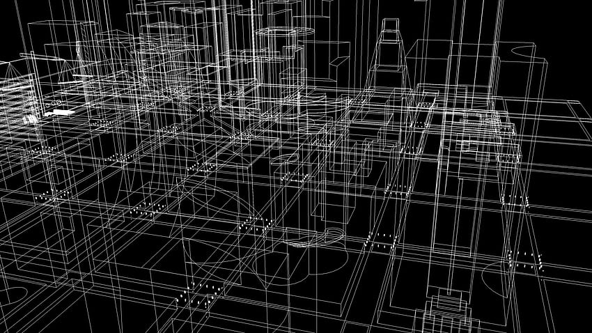 Blue Print Architecture wireframe background Stock Video Footage [] for your , Mobile & Tablet. Разгледайте архитектурния фон. Архитектурен, Архитектурен фон, Архитектурен дизайн HD тапет