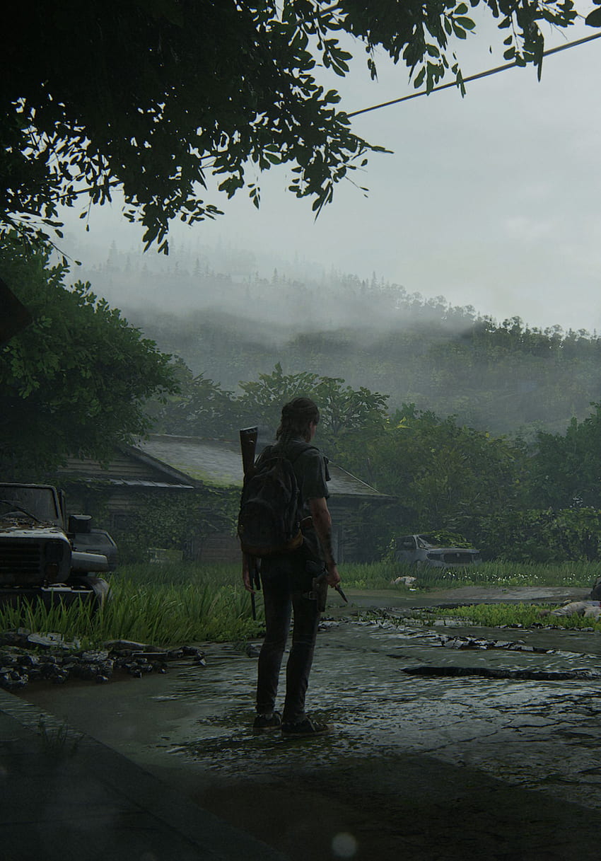 The Last of Us Part II Resolution, The Last of Us 2 HD-Handy-Hintergrundbild