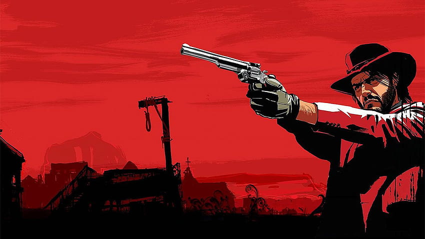 Red Dead Redemption 2 Джон HD тапет