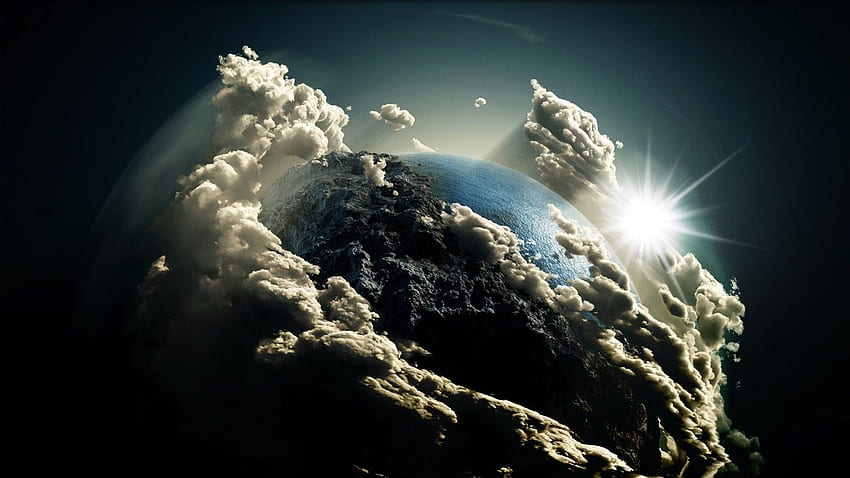 3D Earth, Earthy HD wallpaper