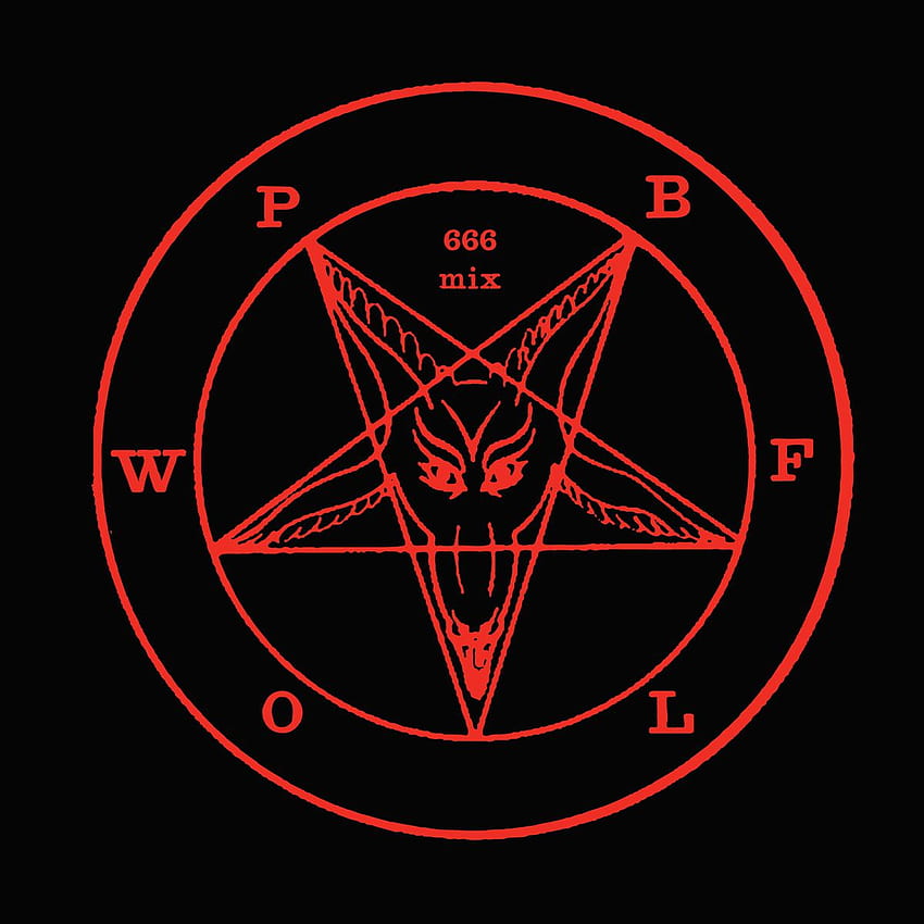 Mix. Stones Throw Records. Satanic art, Egypt concept art, Dark spirit, 666 Devil HD phone wallpaper