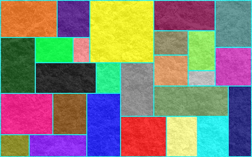 Hintergrund, mehrfarbig, bunt, Textur, Texturen, Oberfläche, Quadrate HD-Hintergrundbild