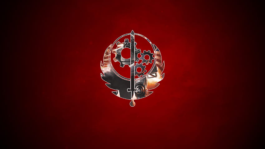 The Brotherhood of Steel Logo . Fallout 4 HD wallpaper