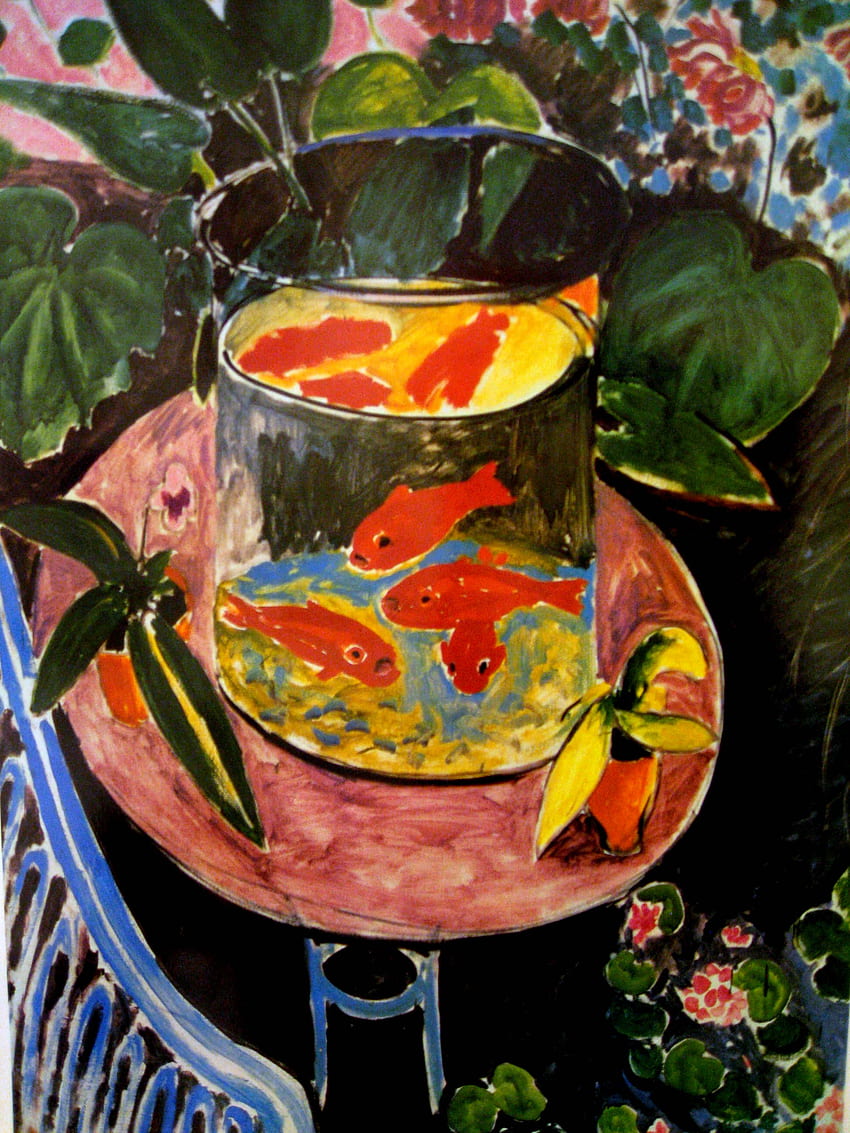 Пакет. Анри Матис – Вечнозелено откритие на изкуството, фовизъм HD тапет за телефон