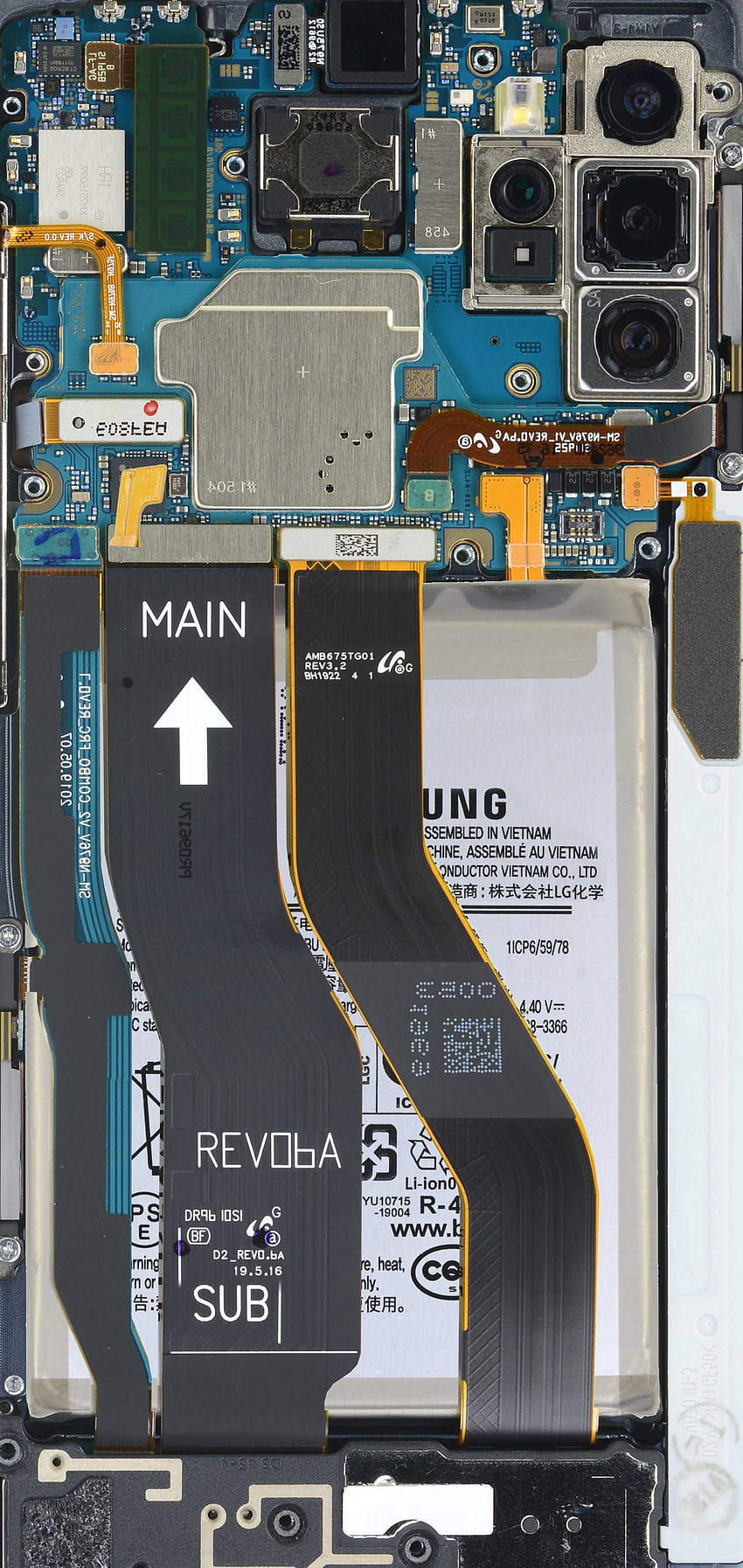 Samsung Galaxy S20 S20% 2B Ultra perforado 52 fondo de pantalla del teléfono