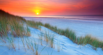 : panorama, pano, beach, strand, baltrum, nordsee, northsea, sea, meer ...