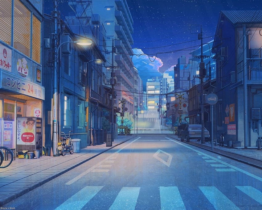 Anime Aesthetic Wallpaper.